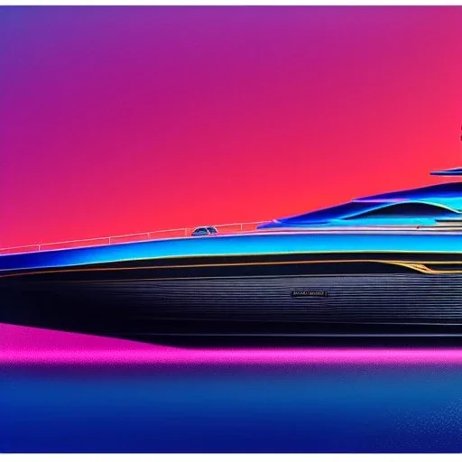 fullbody Drawing of 'sketch of SUperBoat',intricate detail,andrea bonelli,Kilian Eng,Ohrai,evan lee,Aleksandr Sidelnikov,KyuYong Eom,three quarters frontal aerial view,toned colors,16k