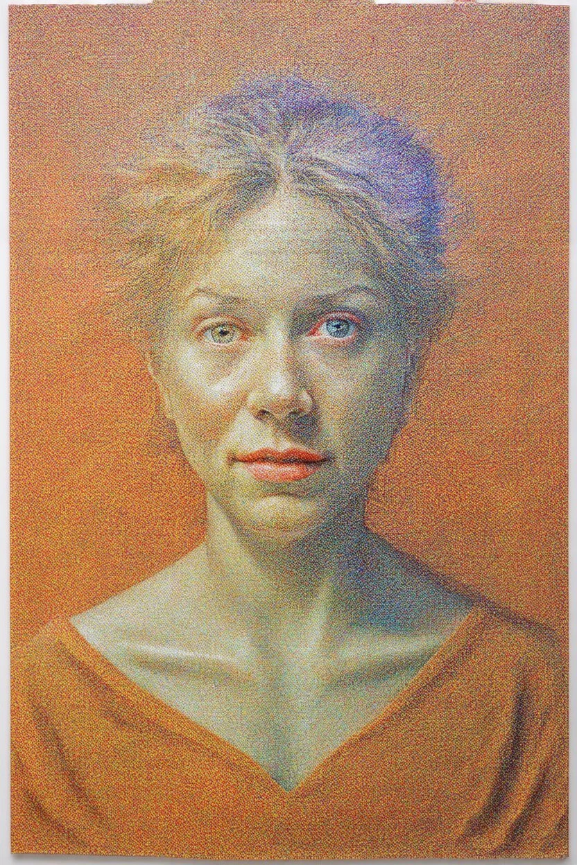 blind intelligence; art informel