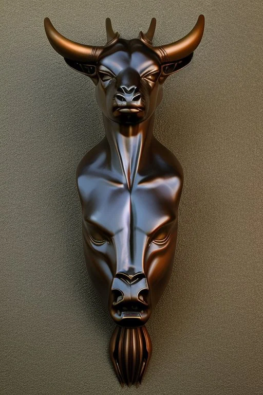 Alien Bronze-hoofed bulls,