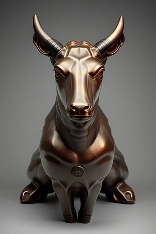 Alien Bronze-hoofed bulls,