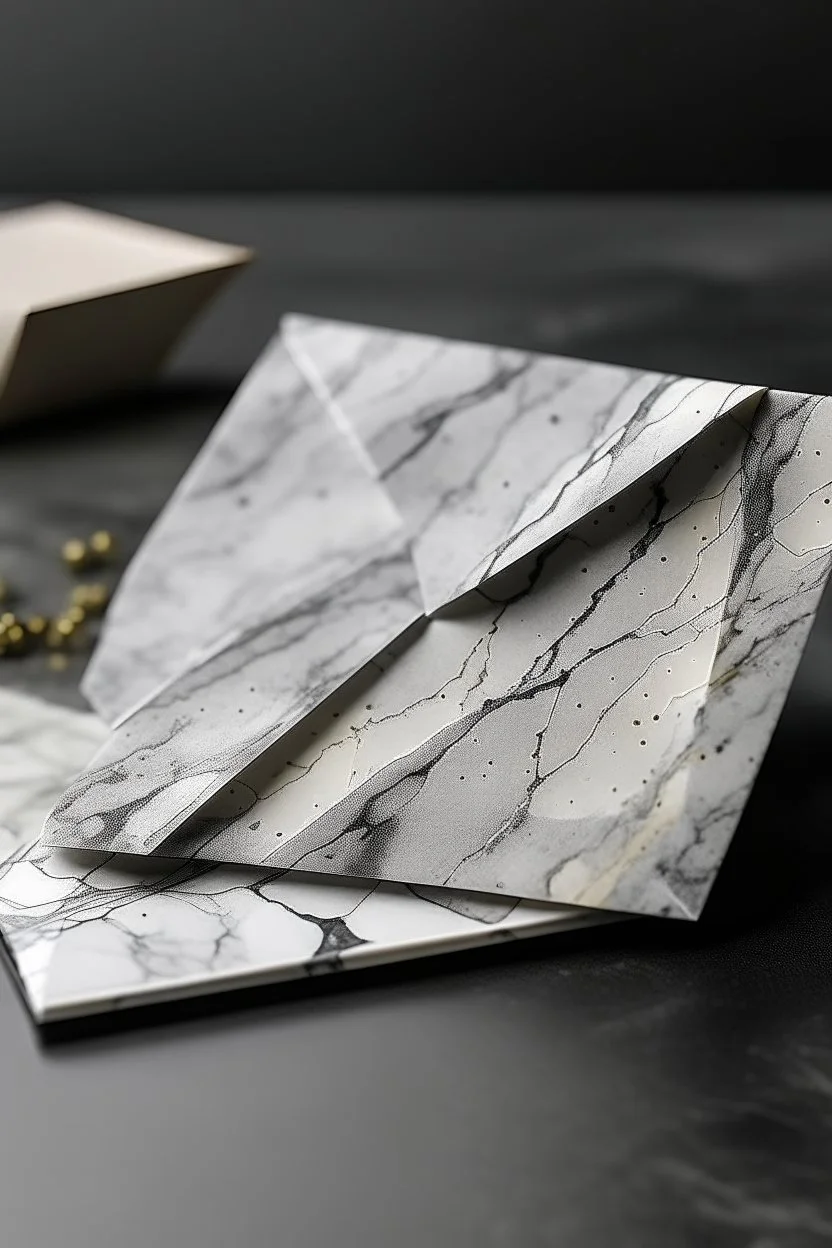 Granite and marble A4 envelope