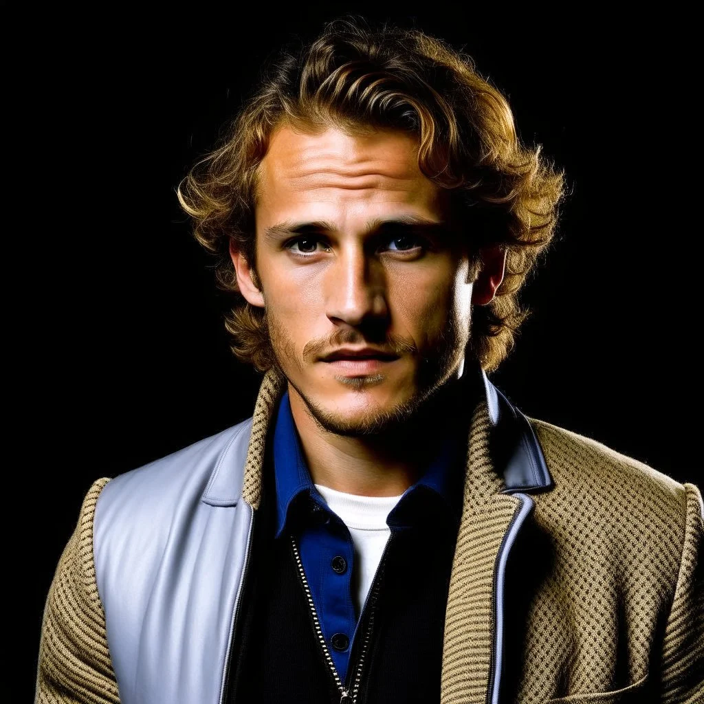 Diego Forlan Football soccer player posing. He is sherlock holmes.