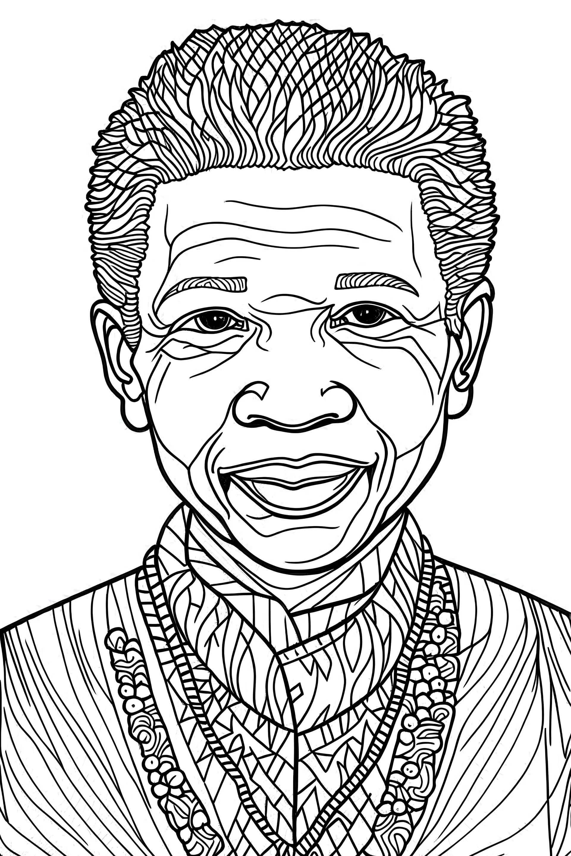 Nelson Mandela drawing south African President 18th July 1918 15th December  2013 print/poster/canvas - Etsy