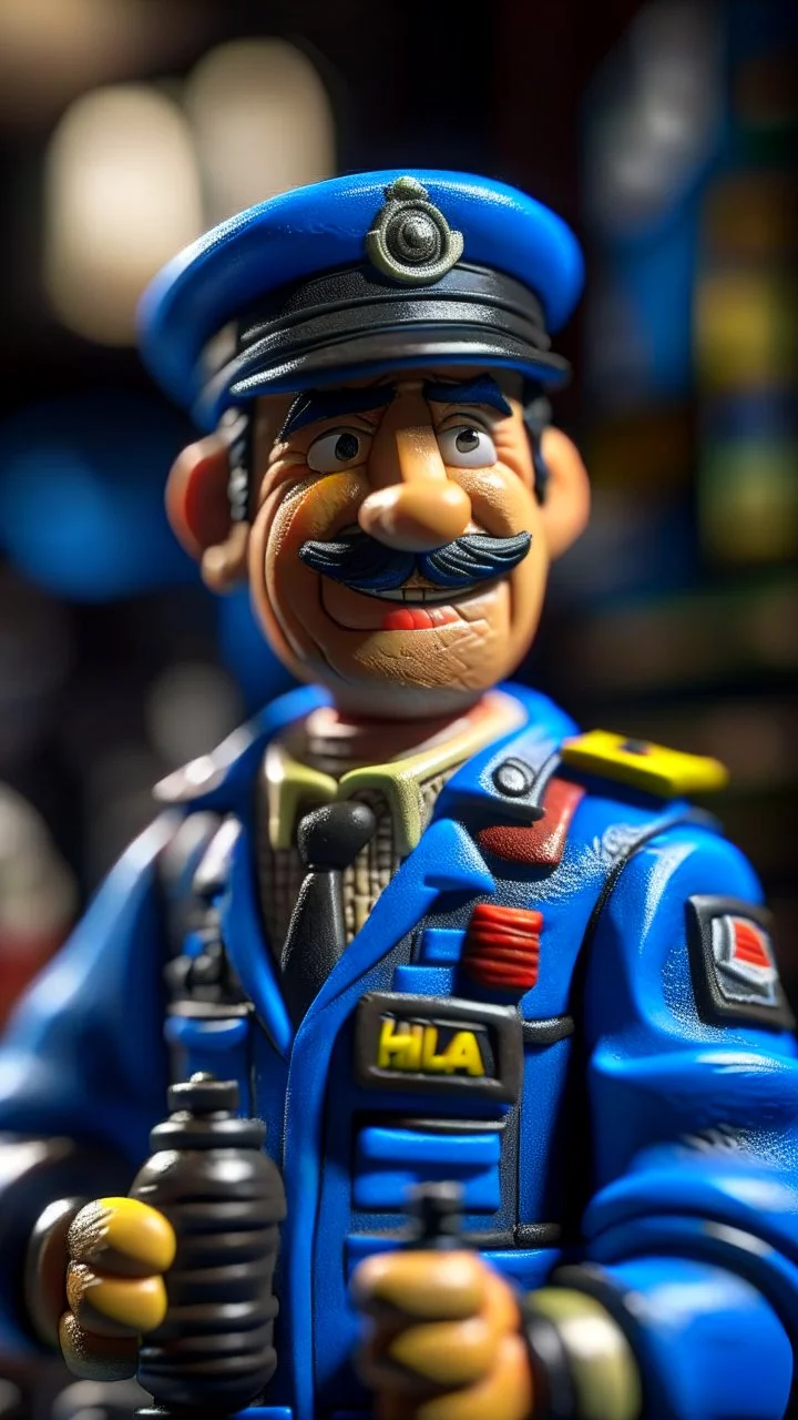 hamas postman pat, shot on Hasselblad h6d-400c, zeiss prime lens, bokeh like f/0.8, tilt-shift lens 8k, high detail, smooth render, down-light, unreal engine, prize winning