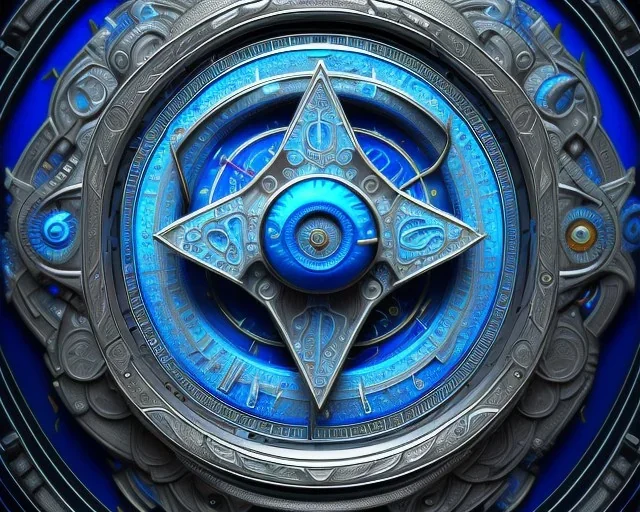 a glowing blue hourglass, realistic, meticulously detailed, intricately detailed