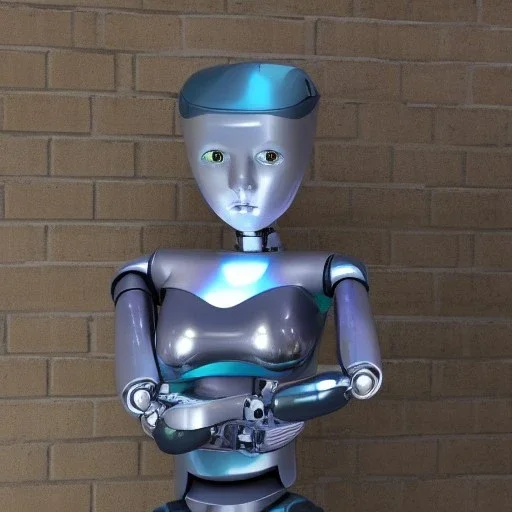 female robot