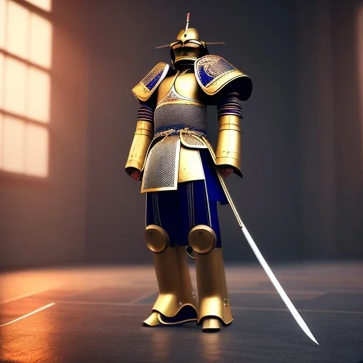 beautiful smooth realistic Japanese samurai robot body, run, cat aye, extremely sharp detail, finely tuned detail, ultra high definition, 8 k, unreal engine 5, ultra sharp focus, accurate sword wings