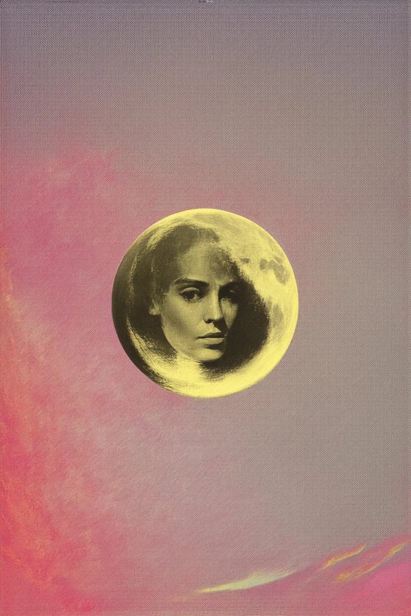 new moon by warhol