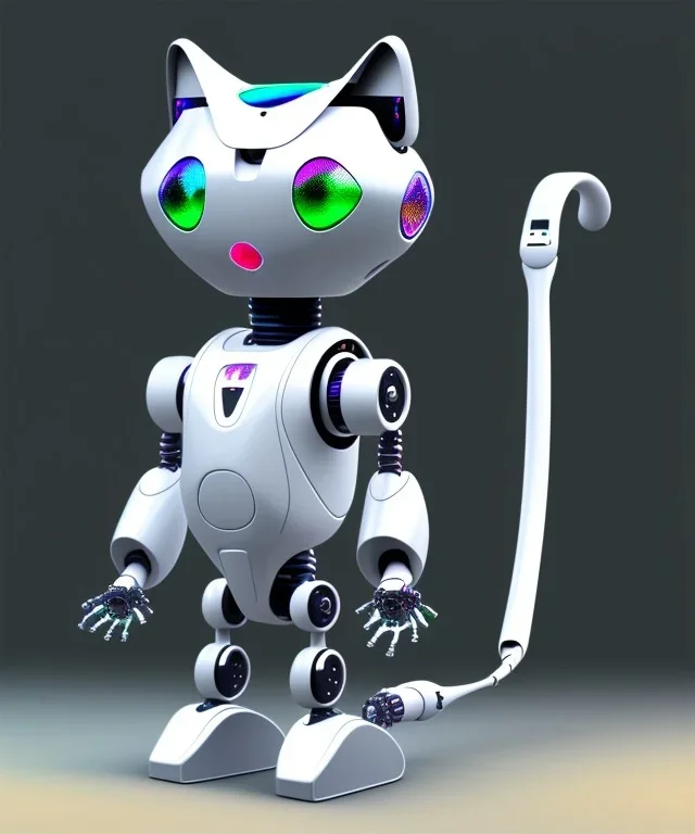 Robot cat