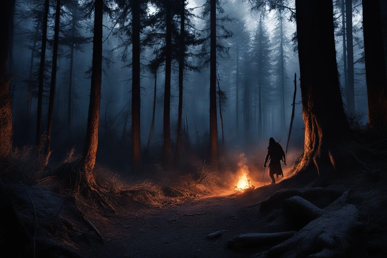 In the darkness of the night, a shadowy figure emerged from the depths of the forest, moving with impossible speed, leaving no trace behind but a lingering putrid, metallic stench that filled the air. The settlers, terrified and confused, immediately pointed fingers at a nearby group of Native Americans, sparking a brief but bloody conflict fueled by fear and misunderstanding. However, the truth was far more sinister than anyone could have imagined.