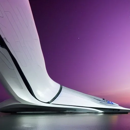 starships in space by zaha hadid