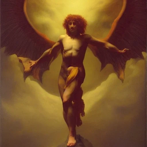 Satan by Alexandre Cabanel