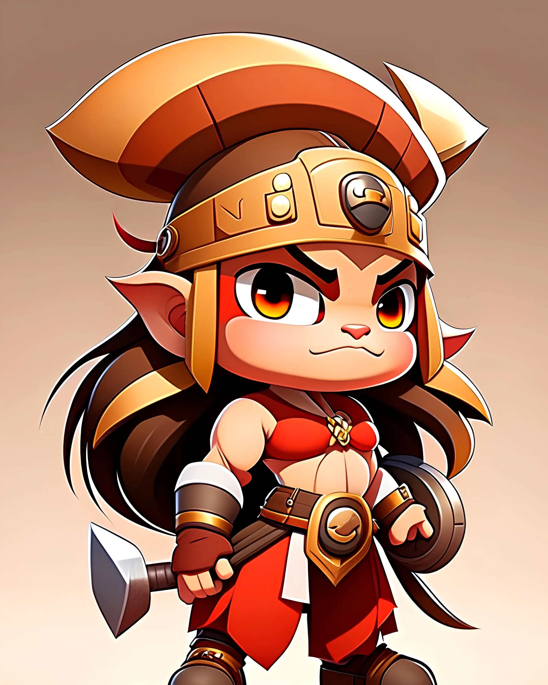 a character of a Dofus, Dofus Touch style