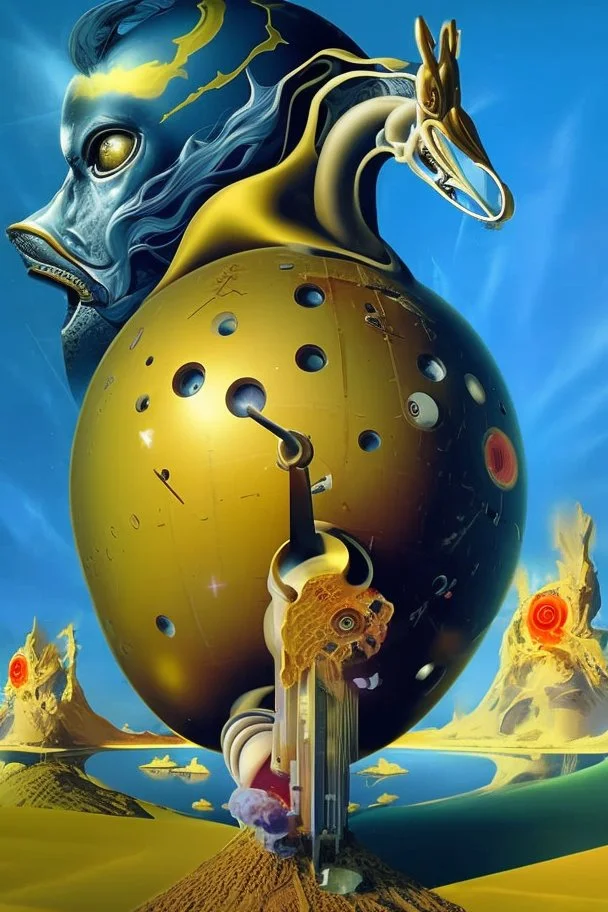 Equalibribum; Salvador Dali