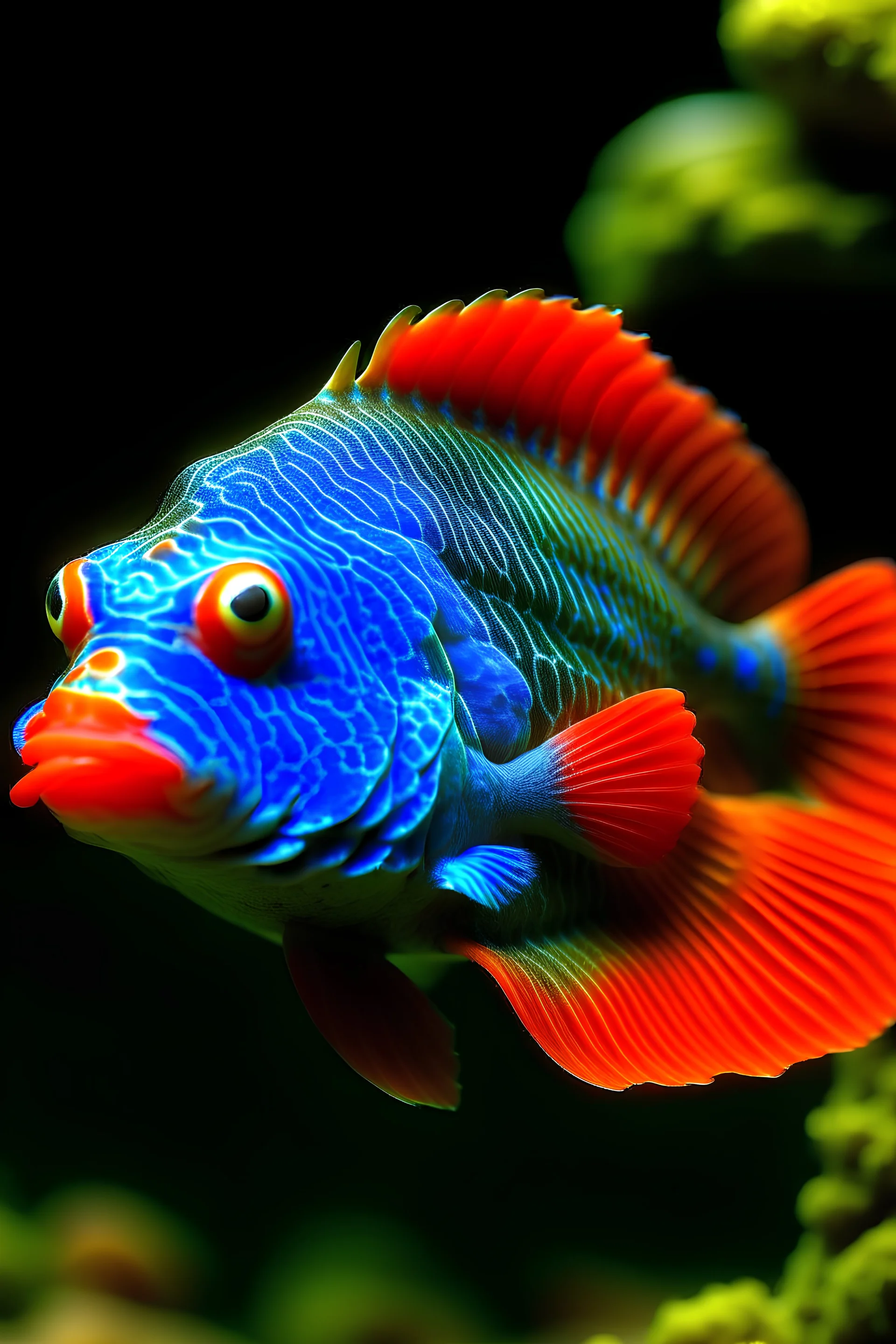 Mandarin fish