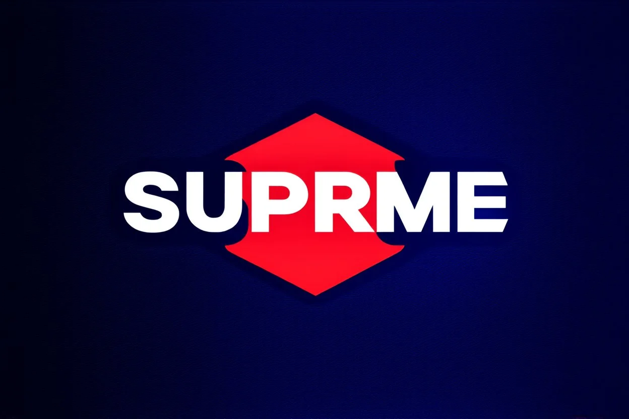 a logo called 'SUPREME' for industry 5.0