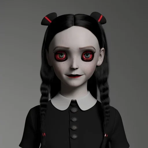 wednesday addams, wednesday addams hair, dark make up, wesnesday addams, gothic, black dress cinematic