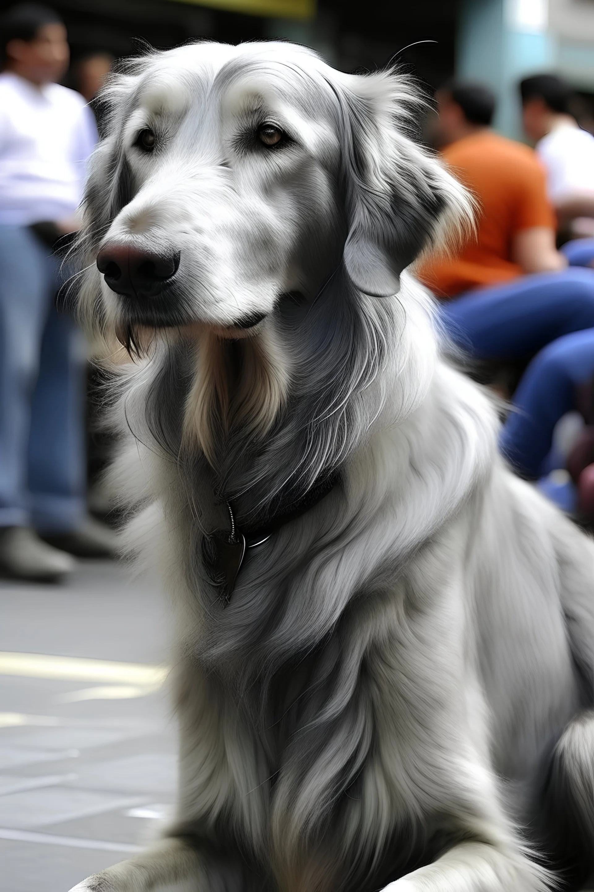 un perro kaniche