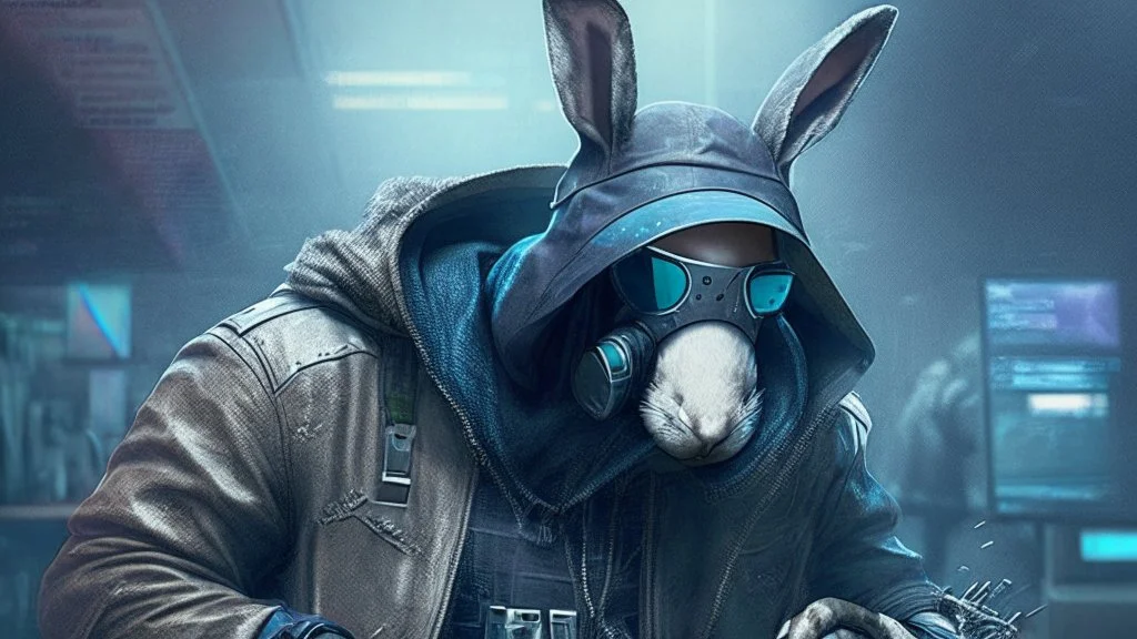 watch dogs hacker rabbit