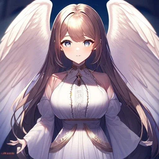 Clear focus,High resolution, Angel