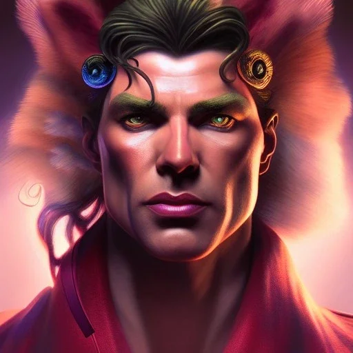 ultra detailed portrait of Gambit , extremely detailed digital painting, extremely detailed face,crystal clear eyes, in the style of robert e howard and pablo oliveira and Ken Kelley and Keith Parkinson ,mystical colors,perfectly centered image, perfect composition, rim light, beautiful lighting,8k, stunning scene, raytracing