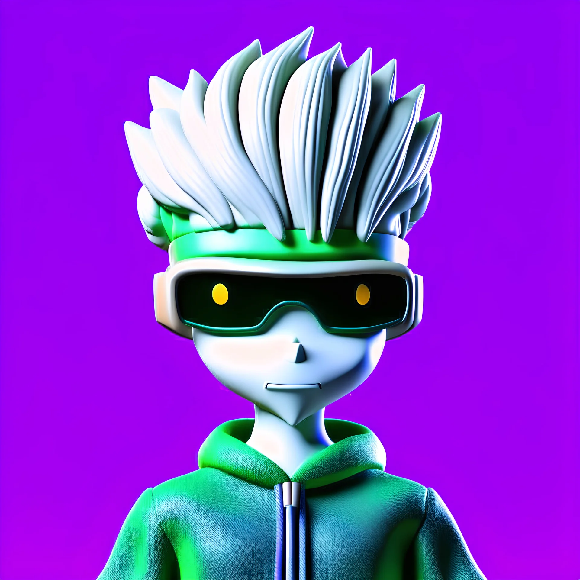 cute boy 3D
