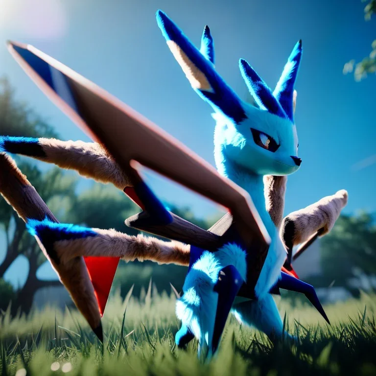 pokemon realistic xerneas