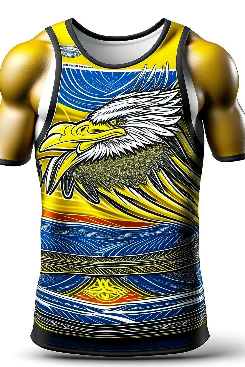 west coast eagles aboriginal art guernsey