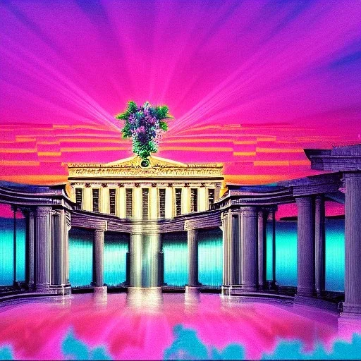 Vaporwave classical