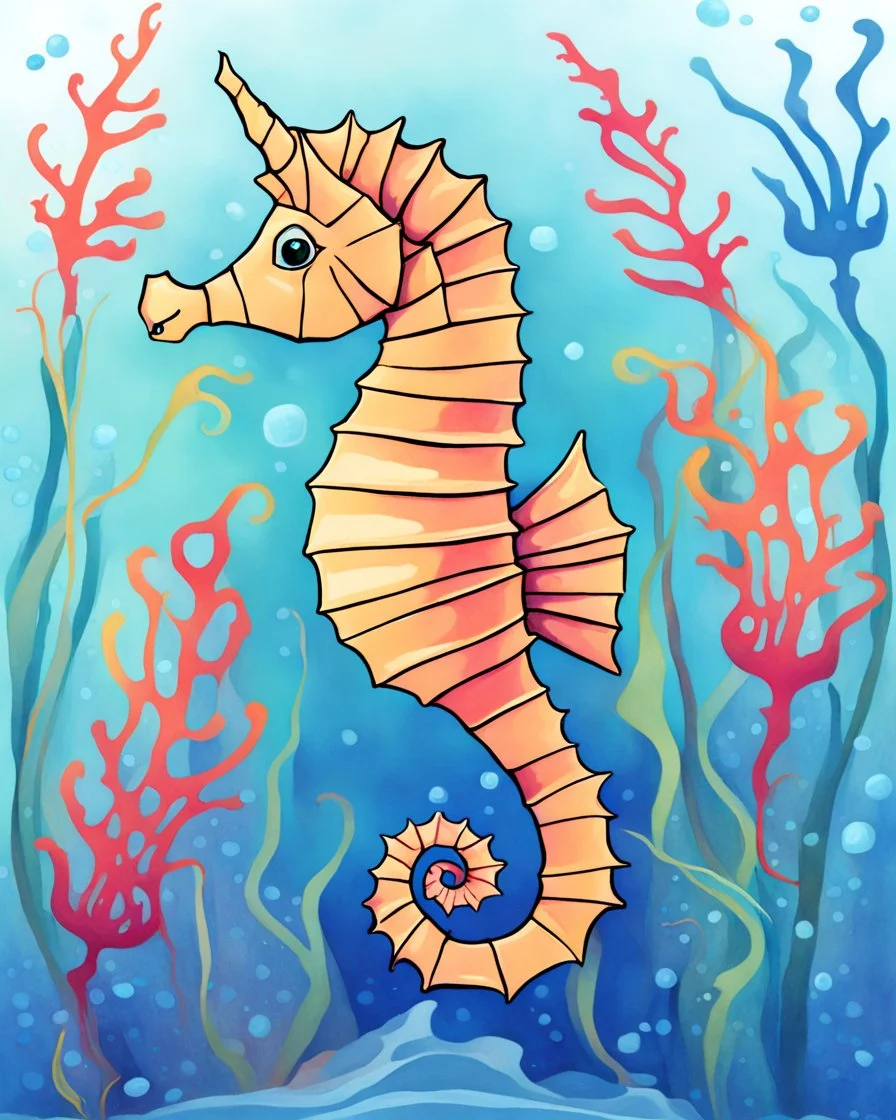 seahorse