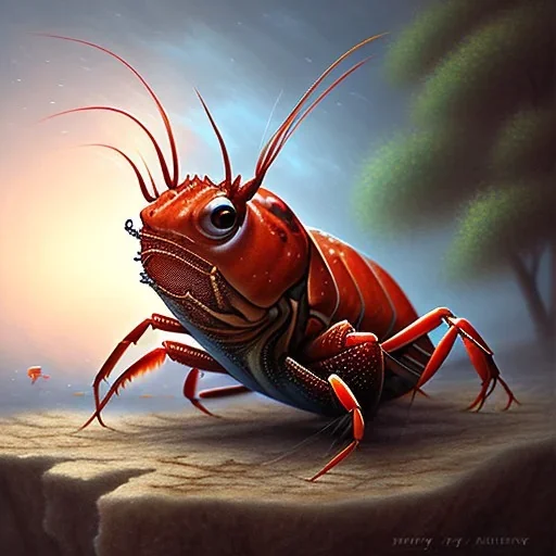 mister crayfish-tale