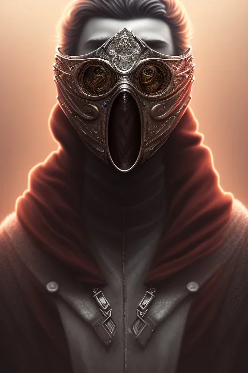 lden ring, portrait of masked assassin, ultra detailed face, hyper detailed, hyper resolution, hyper realistic, ultra detailed, 8k, photorealistic, UHDR, 16k, 8k