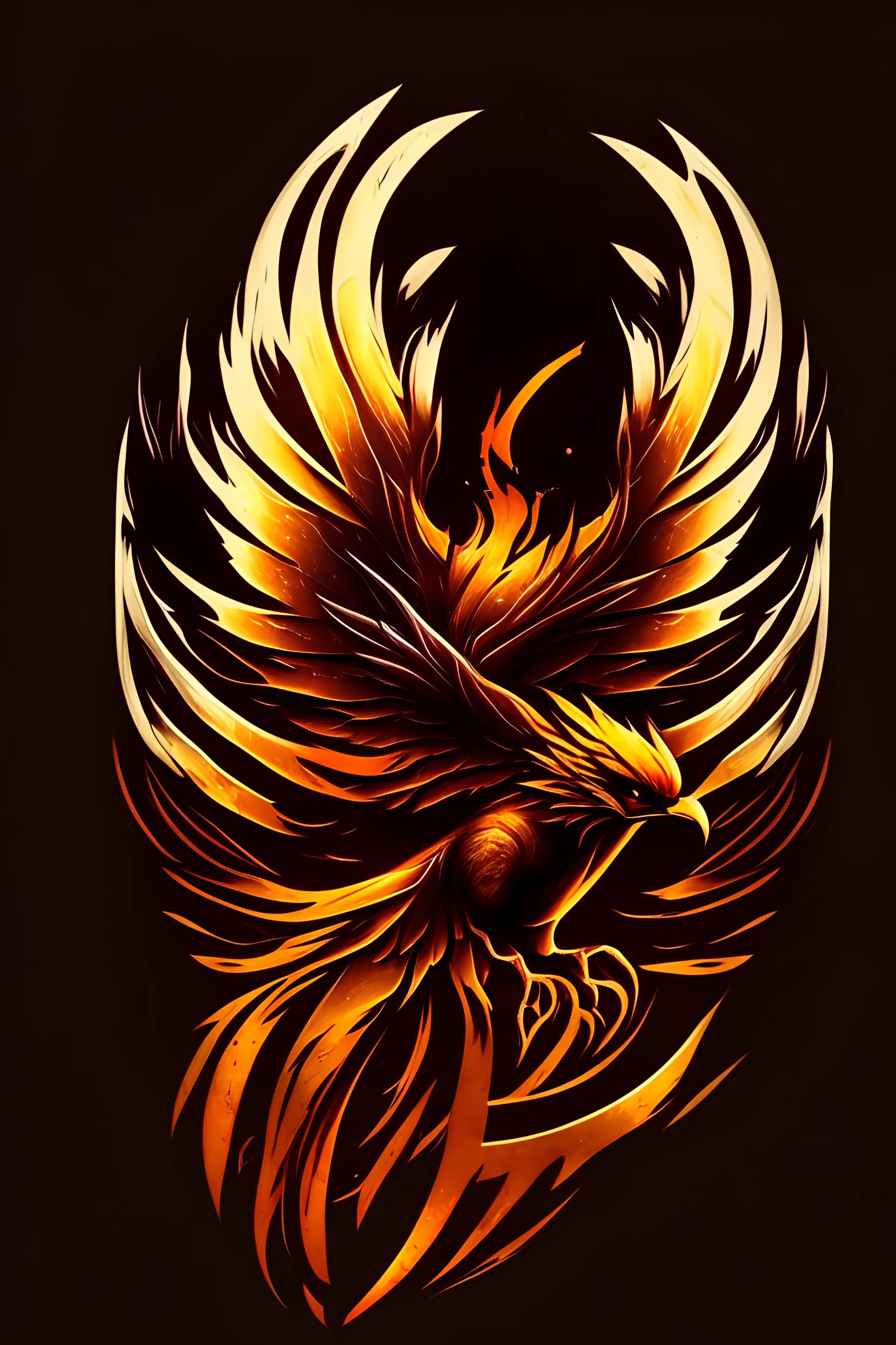 Phoenix bird logo