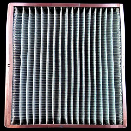 used air filter