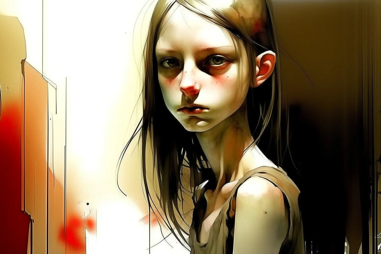 YOUNG GIRL Alex Maleev