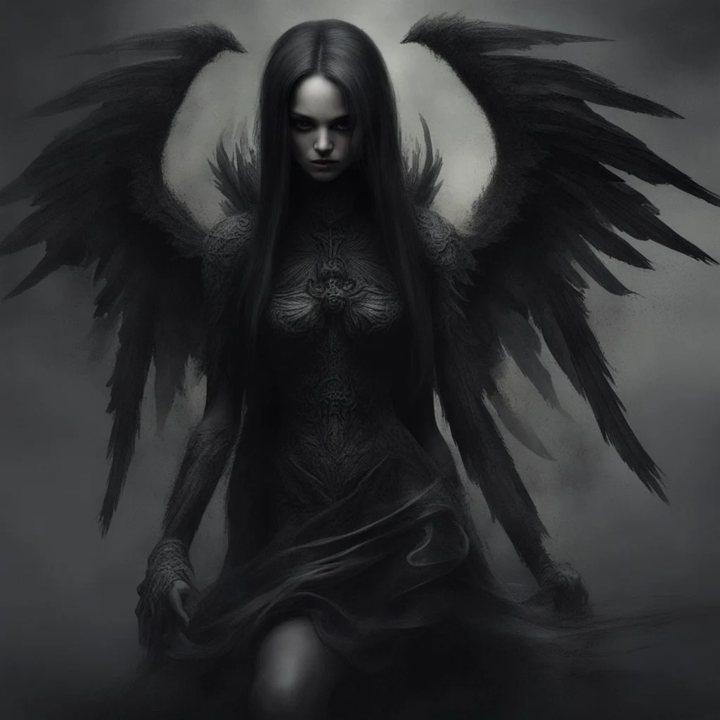 dark art angel