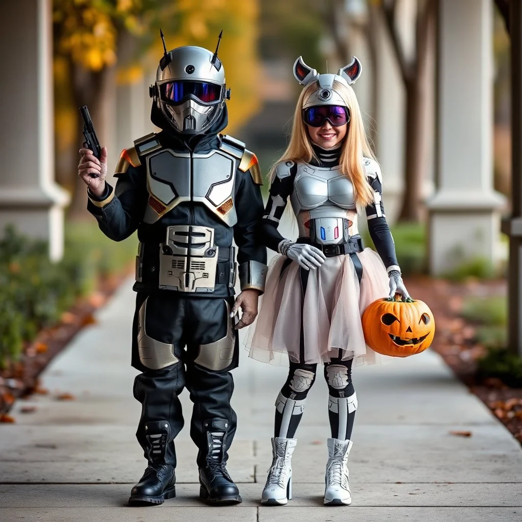 Technology theme Halloween costume