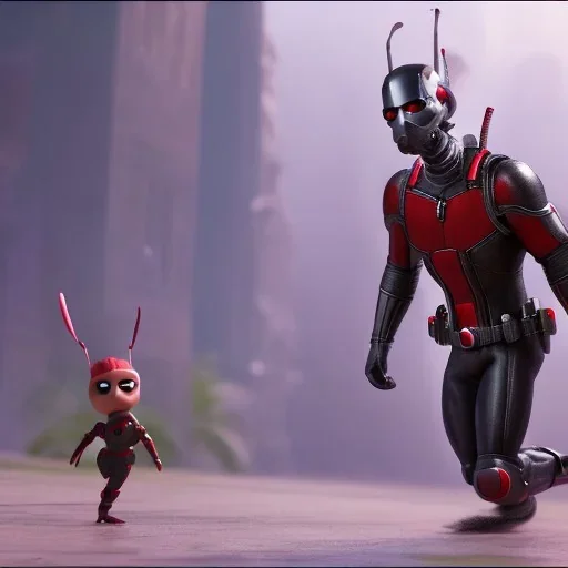 Baby ant man