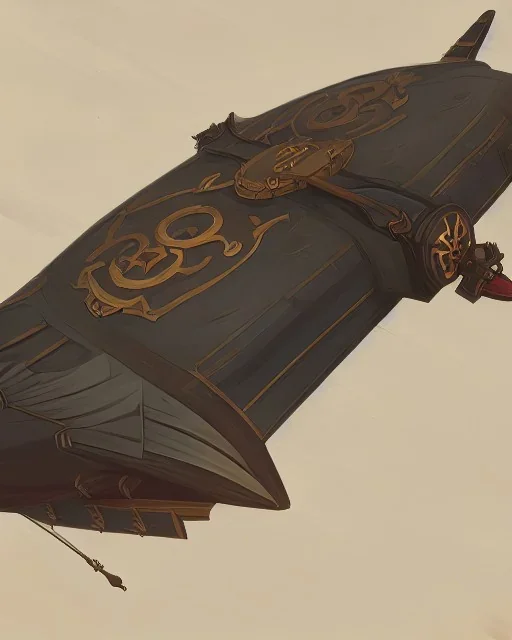 medieval airship deck