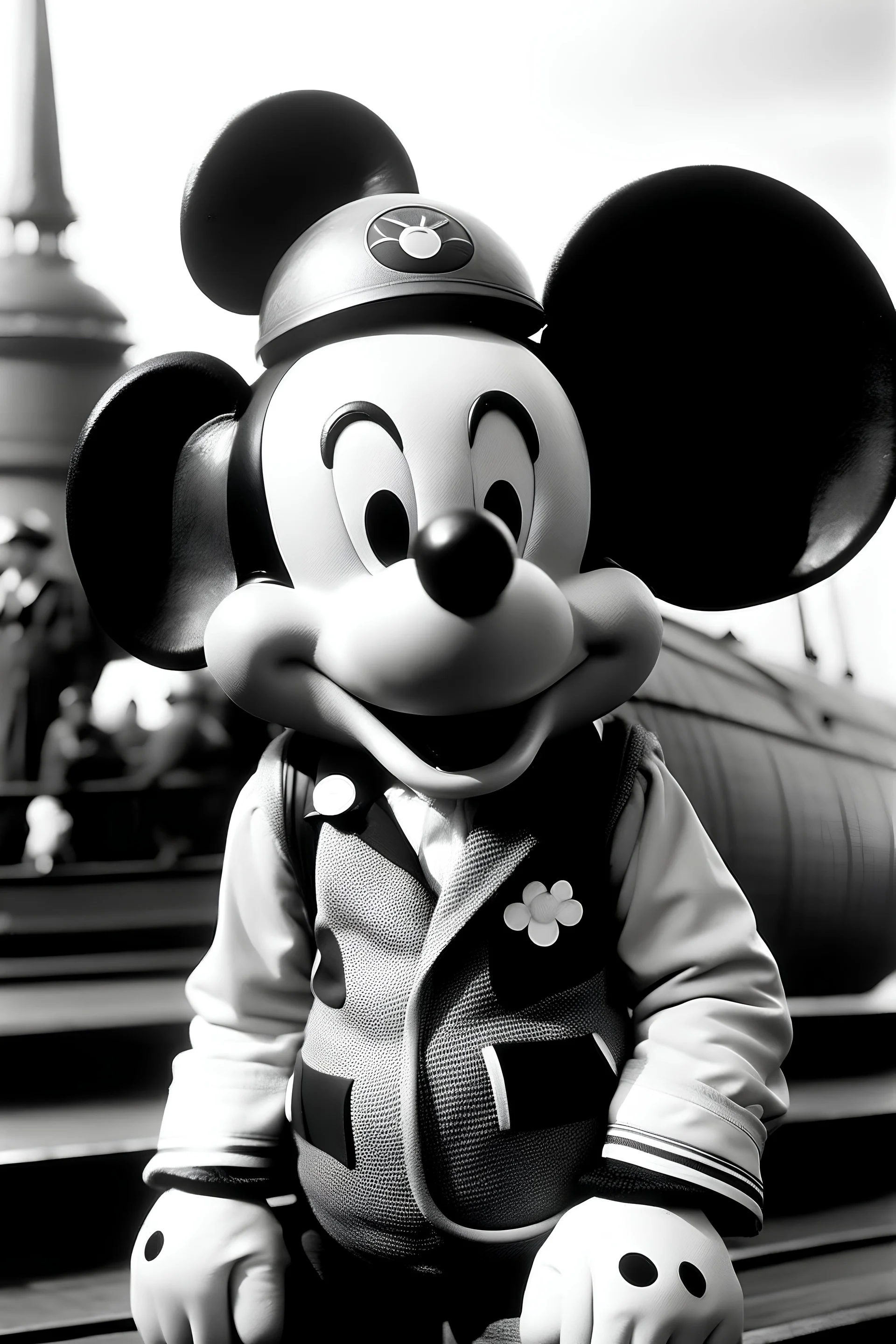 mickey mouse responsible for hindenburg disaster