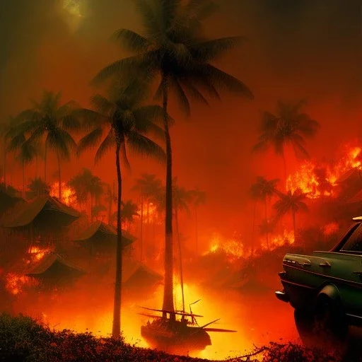 famous scene from the movie "apocalypse now"