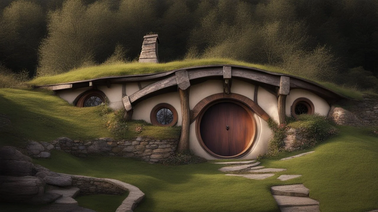 architecture hobbit vernaculaire