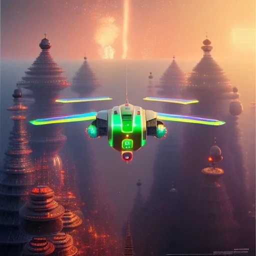 fullbody Drawing of 'Robot Fly',intricate detail,andrea bonelli,Kilian Eng,Ohrai,evan lee,Aleksandr Sidelnikov,KyuYong Eom,three quarters frontal aerial view,toned colors,16k