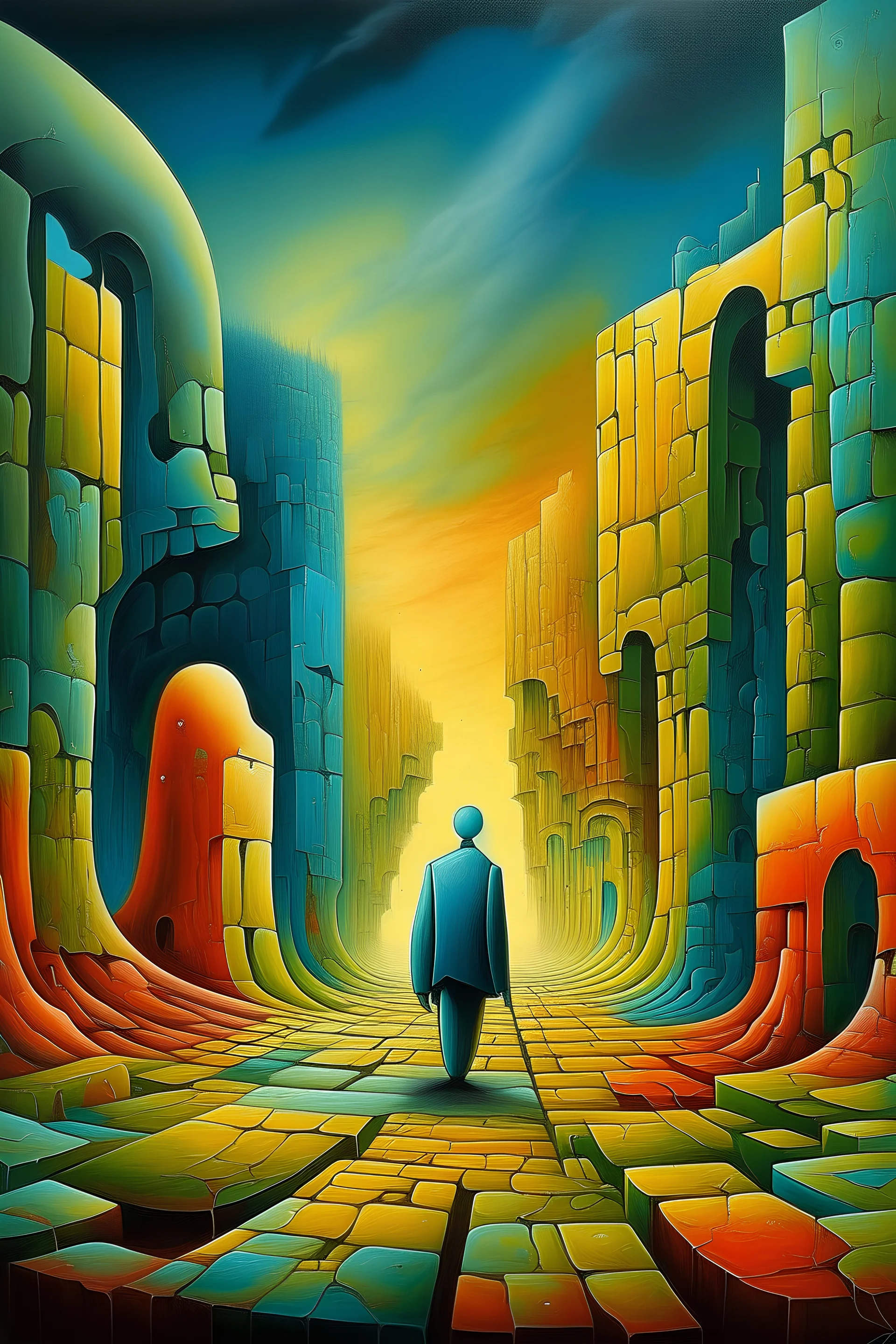 The headless way; Abstract Art; neo-surrealism