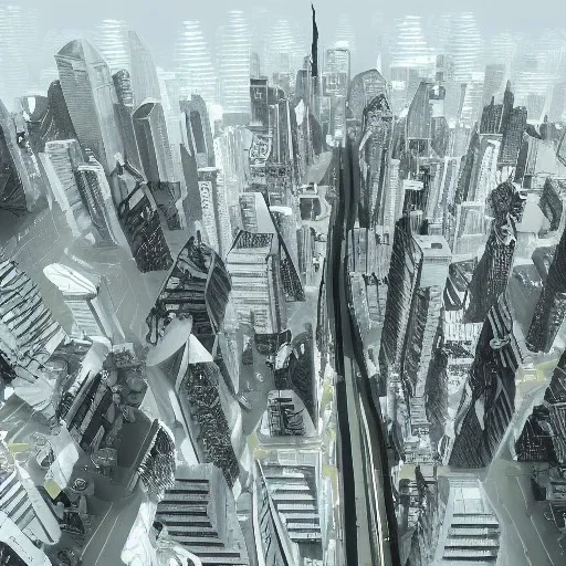 Future fake city