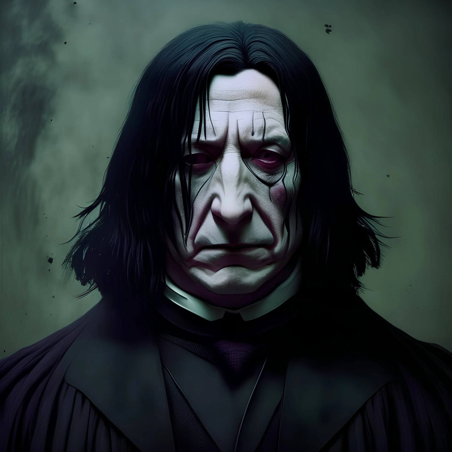 severus snape jocker style