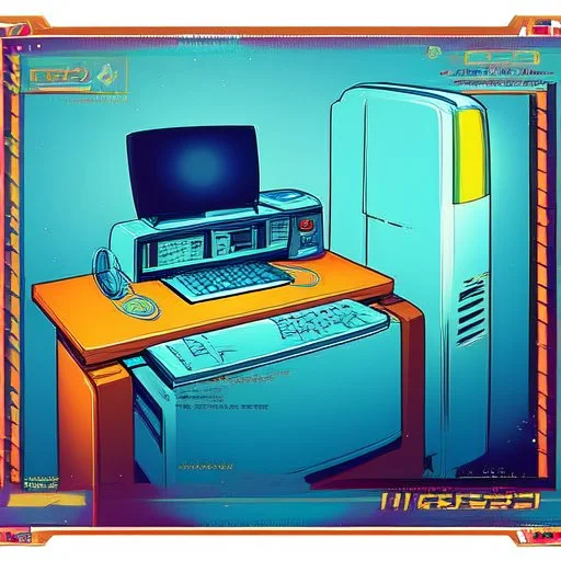 Masterpiece, High Focus, Retro Computer, retro pc,