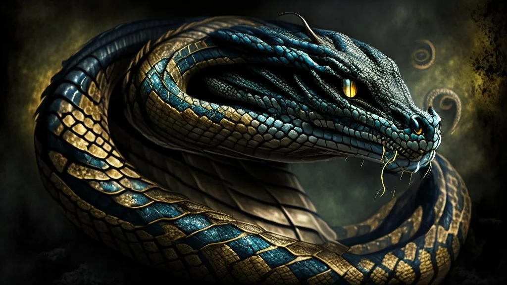 dragon cobra