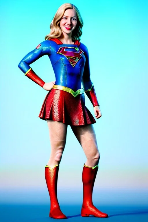 portrait, sweet blonde, make-up, happy, coca-cola drinking, Realistic image, retro pop, 60s, supergirl, tights minimal dress, sweat, Color background, photo studio, concept art, smooth, unreal engine 5, god lights, ray tracing, RTX, lumen lighting, ultra detail, volumetric lighting, 3d, finely drawn, high definition, 4k.