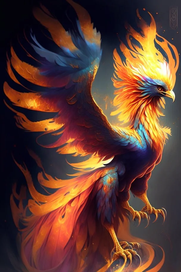 mythical creature phoenix